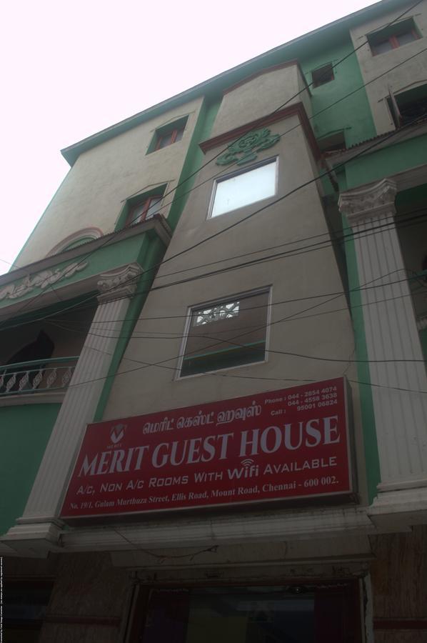 Merit Guest House Chennai Exterior photo